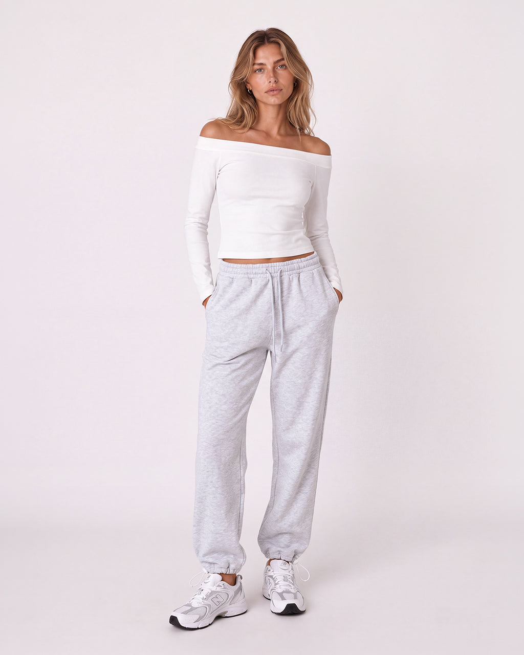 DRAWSTRING JOGGER PANTS