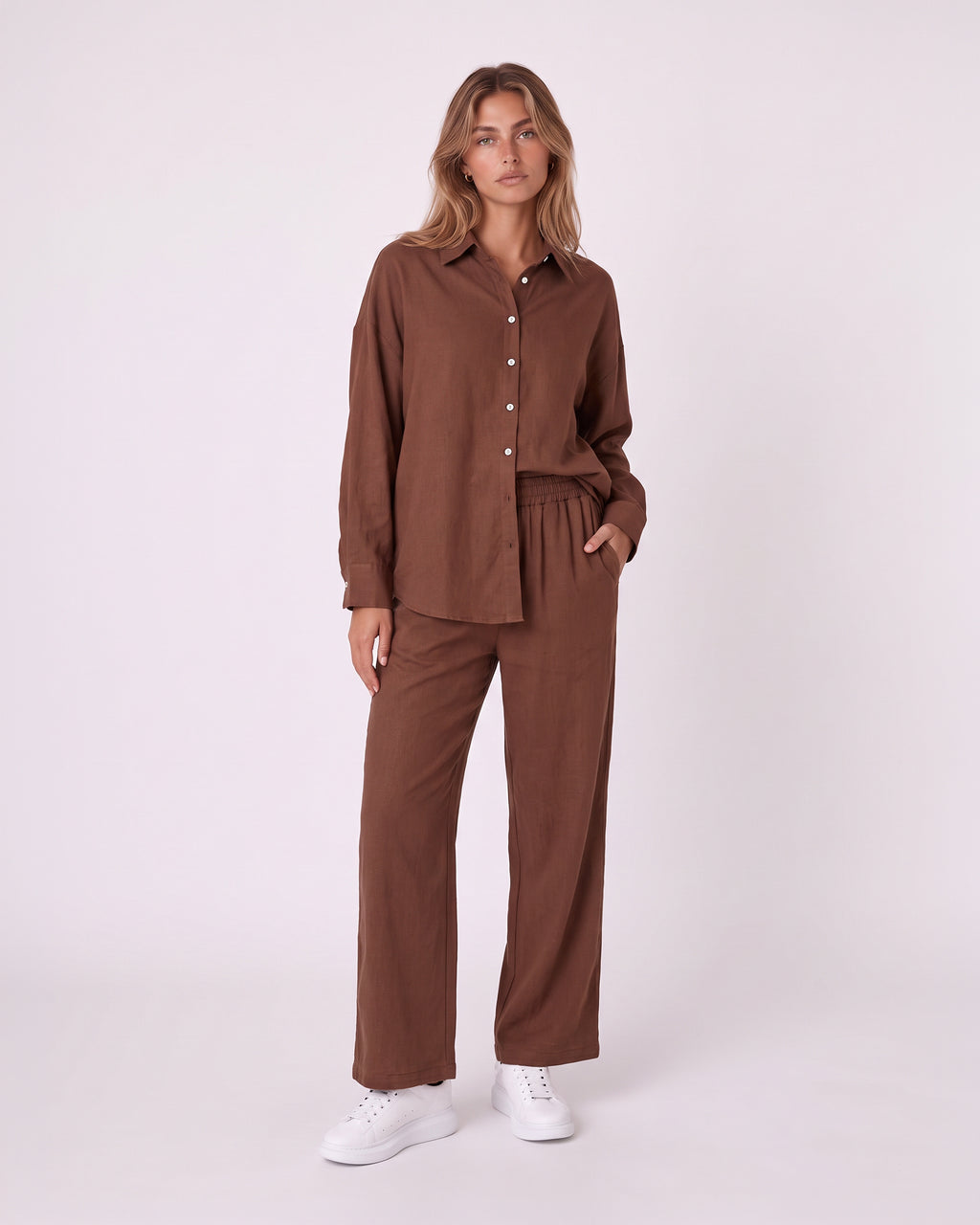 RELAXED FIT CO-ORD SET