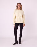 RELAXED FIT CREWNECK SWEATSHIRT