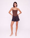 CORSET CAMI TOP