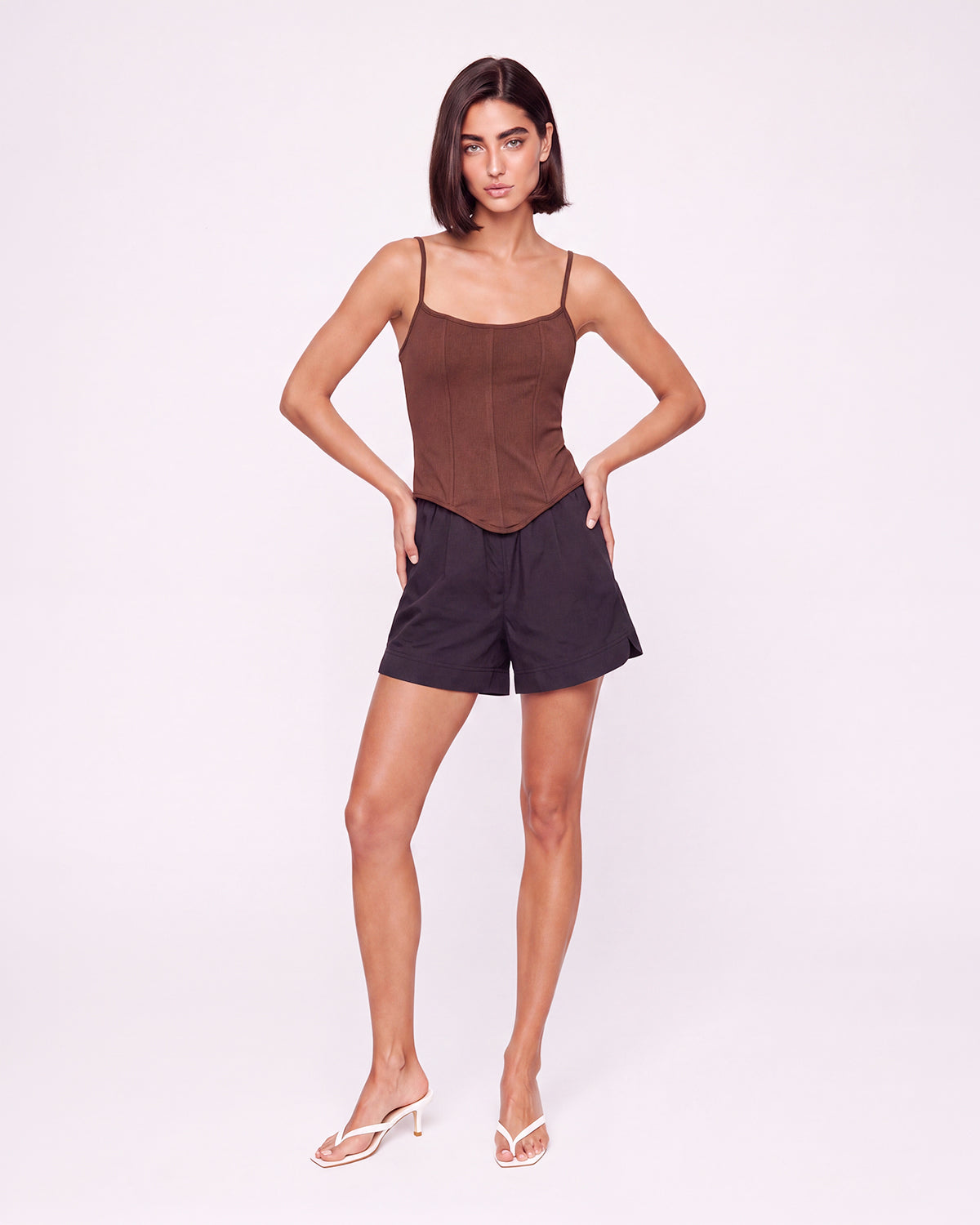 CORSET CAMI TOP