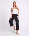 LINEN GAUCHO PANTS