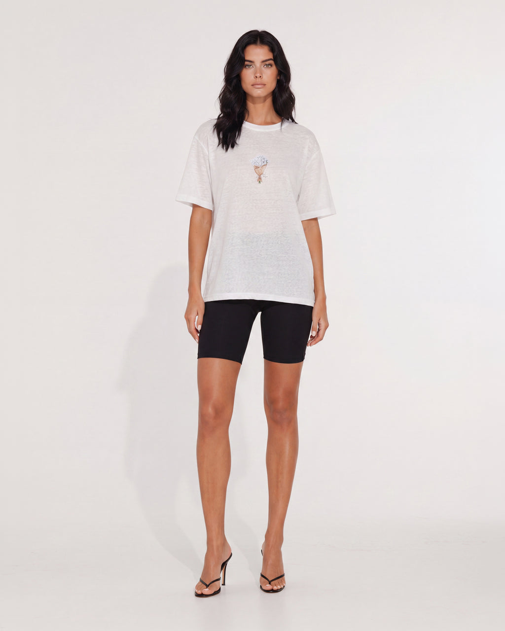 FLOWER OVERSIZED T-SHIRT