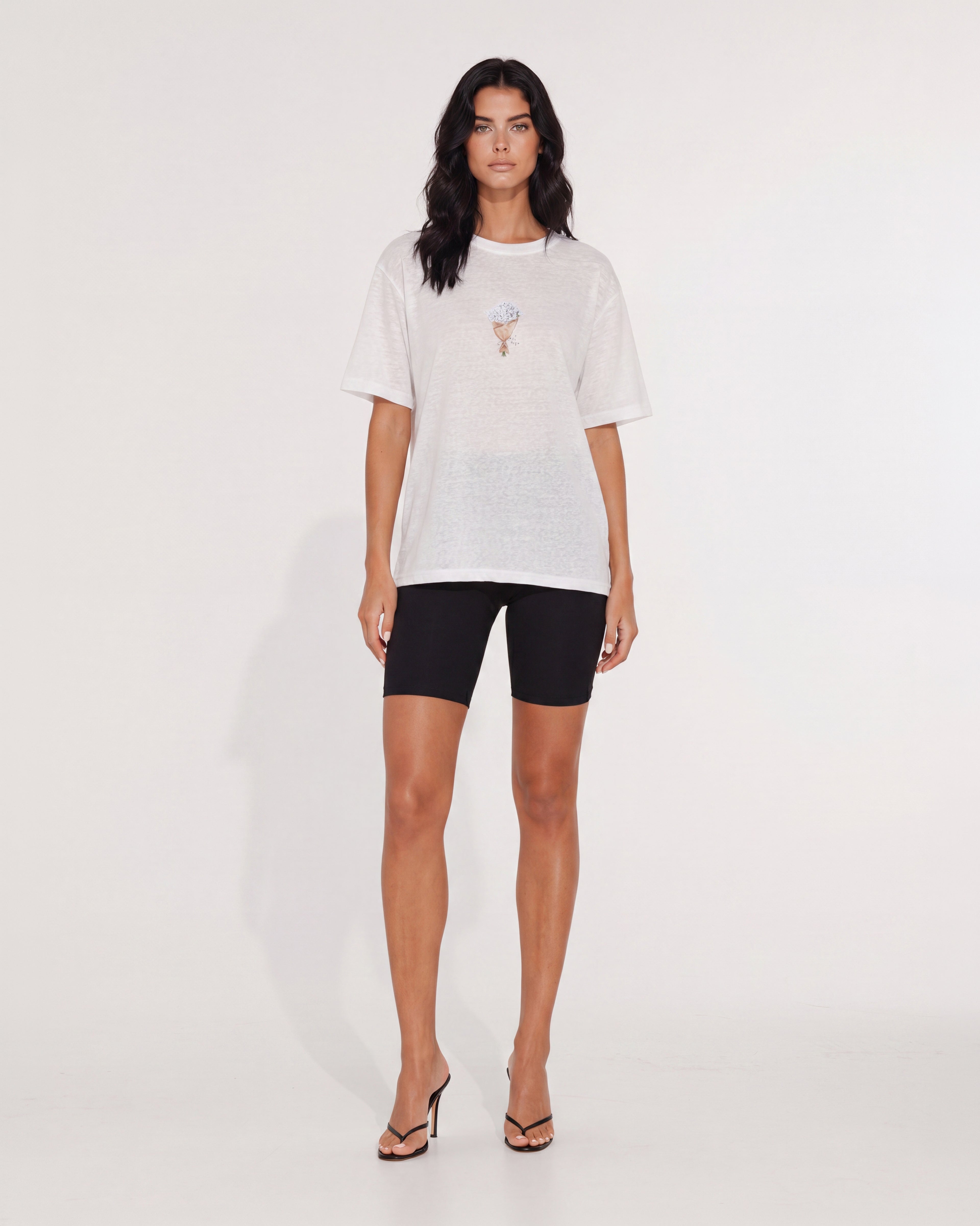 FLOWER OVERSIZED T-SHIRT