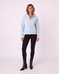 OVERSIZED ZIP-UP HOODIE