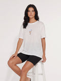 FLOWER OVERSIZED T-SHIRT