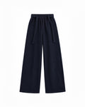 WIDE-LEG SWEATPANTS WITH TIE BELT