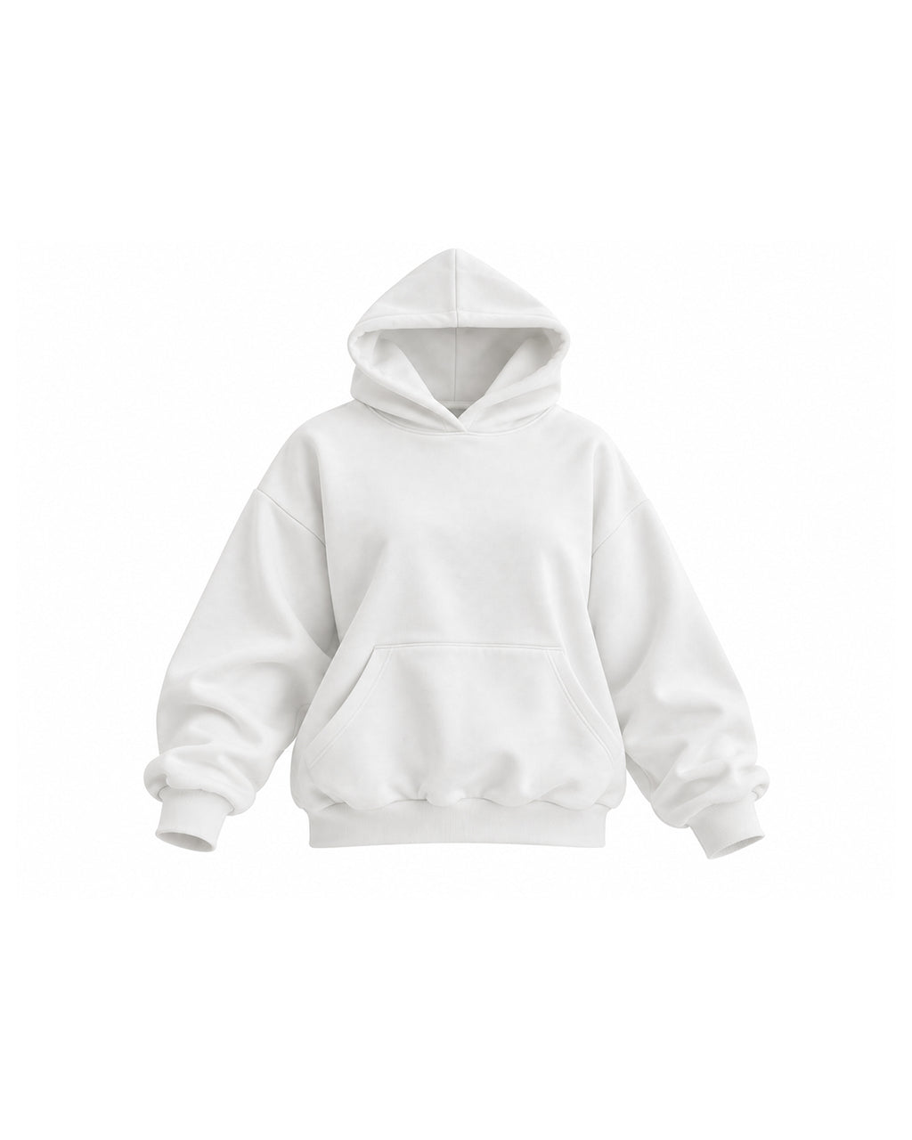 OVERSIZED PULLOVER FLEECE HOODIE