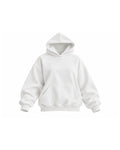 OVERSIZED PULLOVER FLEECE HOODIE