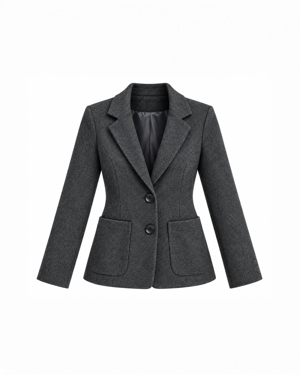 TAILORED WOOL BLAZER