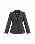 TAILORED WOOL BLAZER