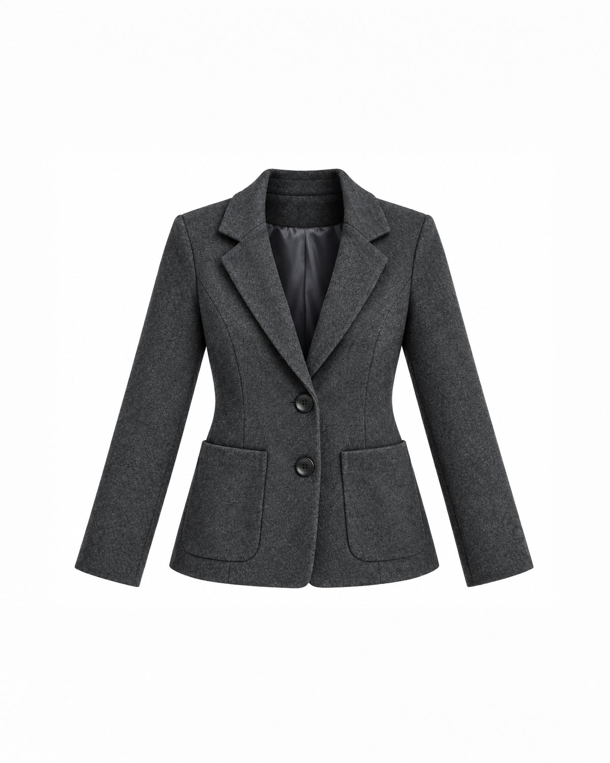 TAILORED WOOL BLAZER