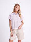 SHORT SLEEVE LINEN SHIRT