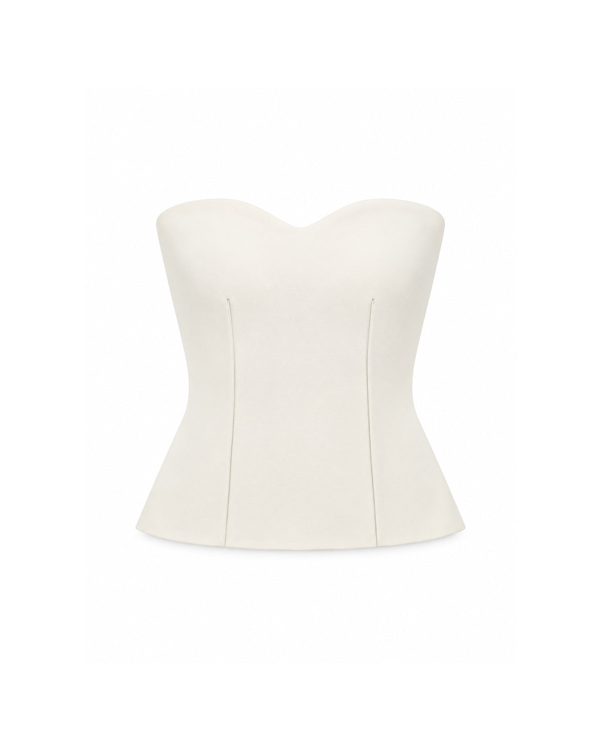 STRAPLESS SWEETHEART CORSET TOP