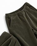 CORDUROY TROUSERS