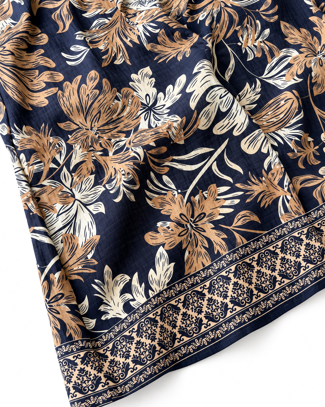 VINTAGE FLORAL BORDER PRINT SET