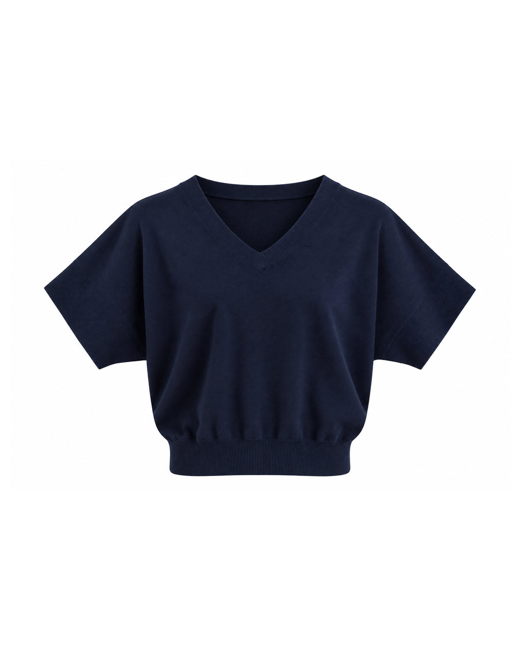 RELAXED-FIT V-NECK SWEATER