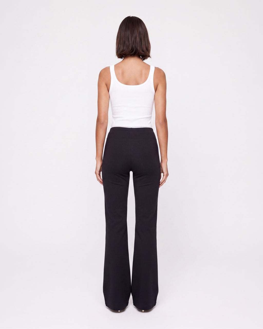DRAWSTRING STRAIGHT LEG PANTS