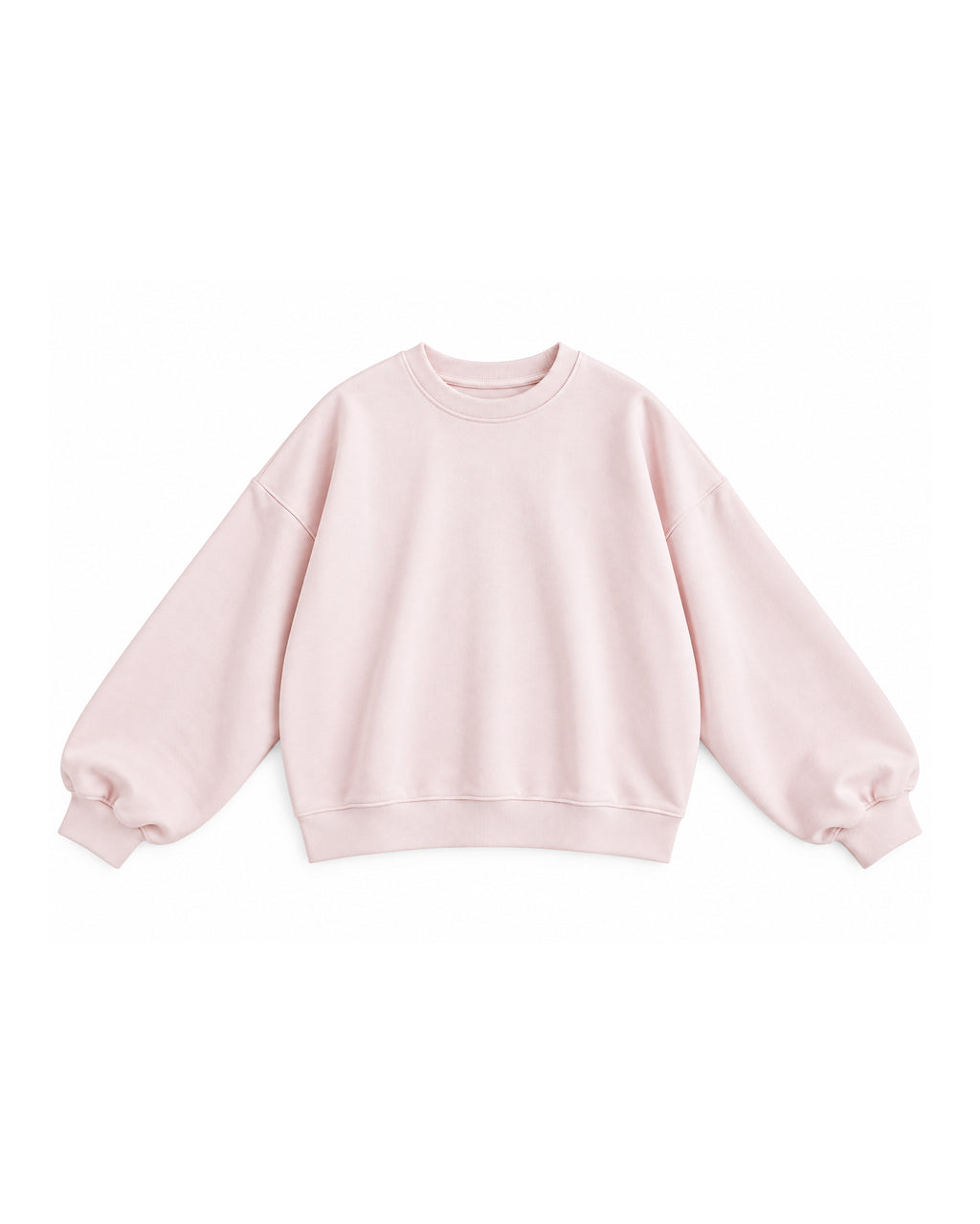 OVERSIZED CREWNECK SWEATSHIRT