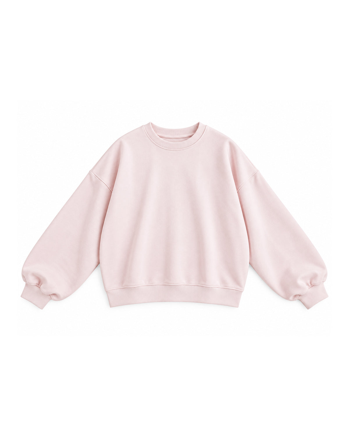 OVERSIZED CREWNECK SWEATSHIRT