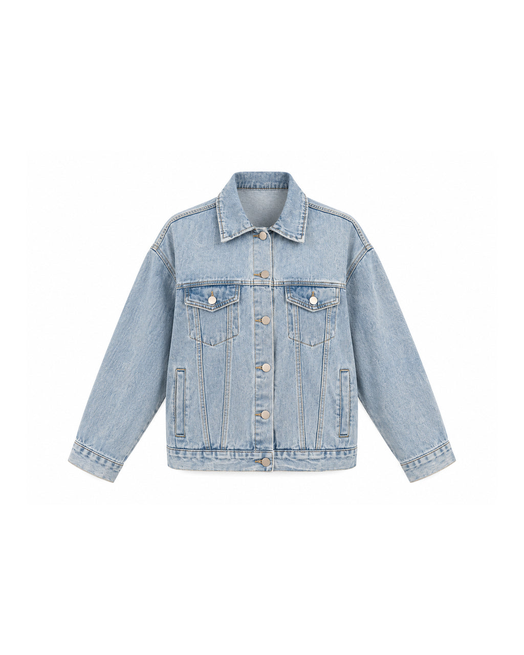 OVERSIZED DENIM JACKET