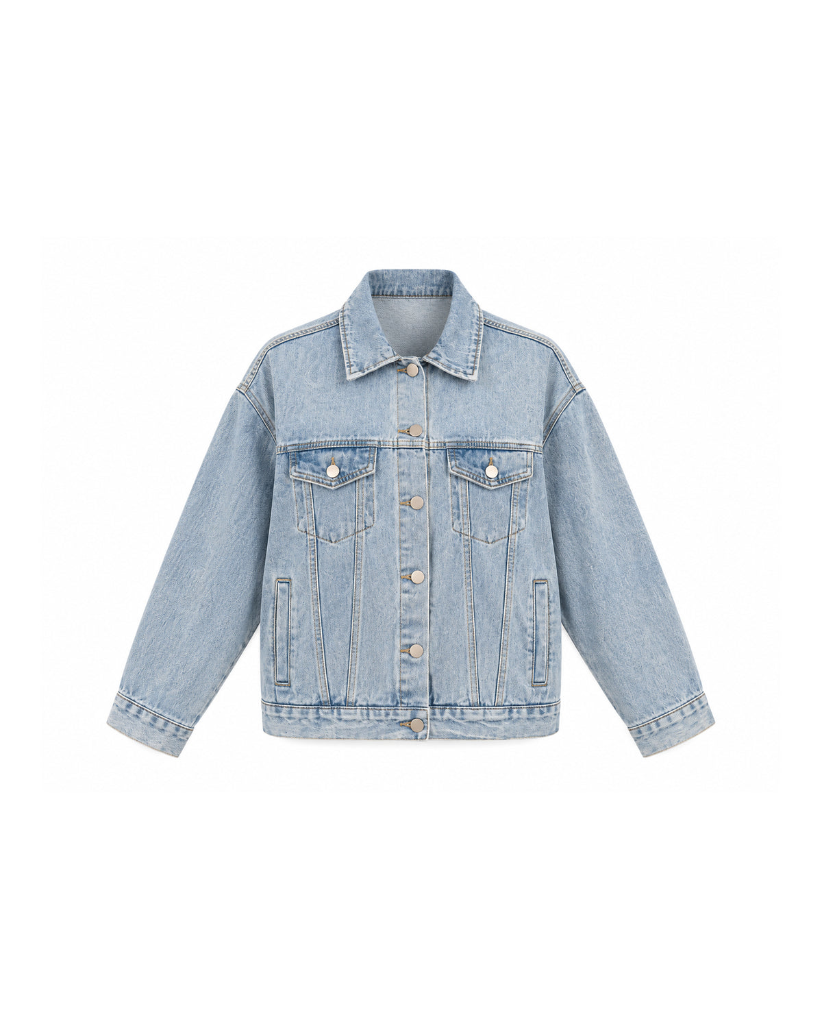 OVERSIZED DENIM JACKET
