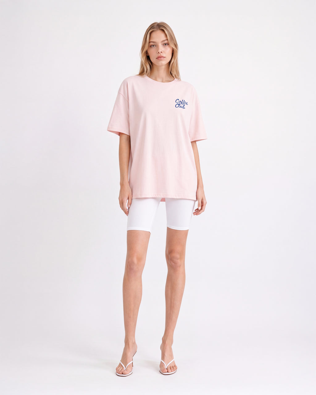 COFFEE CLUB OVERSIZED T-SHIRT