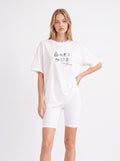 BAKERY SKETCH OVERSIZED GRAPHIC T-SHIRT