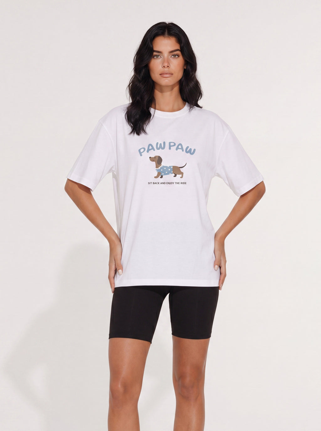 PAW PAW OVERSIZED T-SHIRT