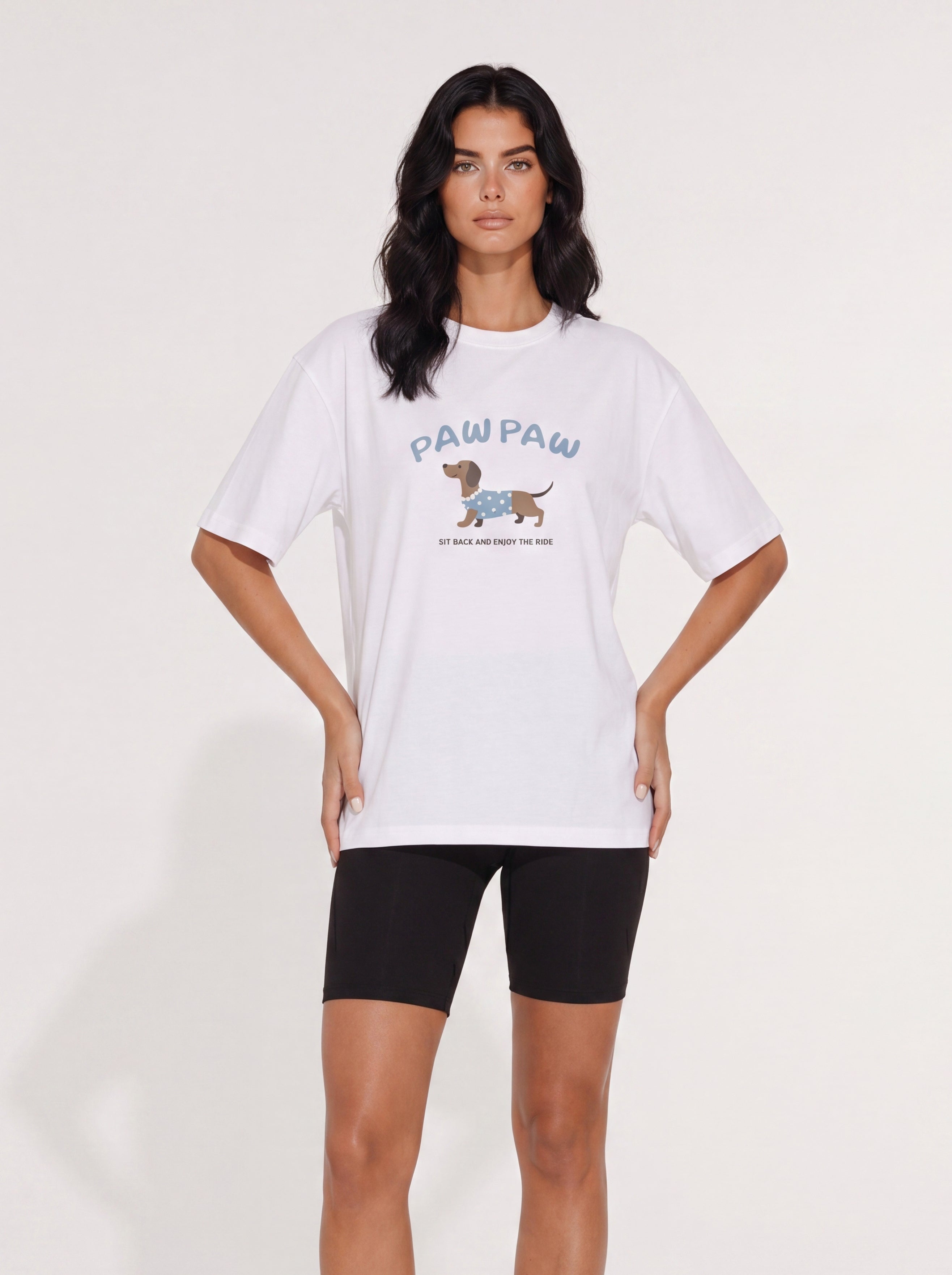 PAW PAW OVERSIZED T-SHIRT
