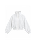 HIGH-NECK ZIP-UP JACKET