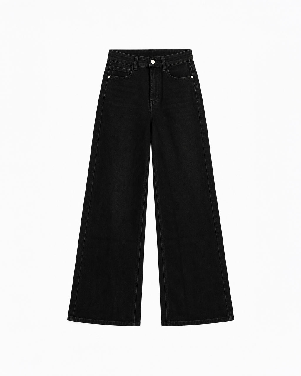 CLASSIC WIDE-LEG JEANS