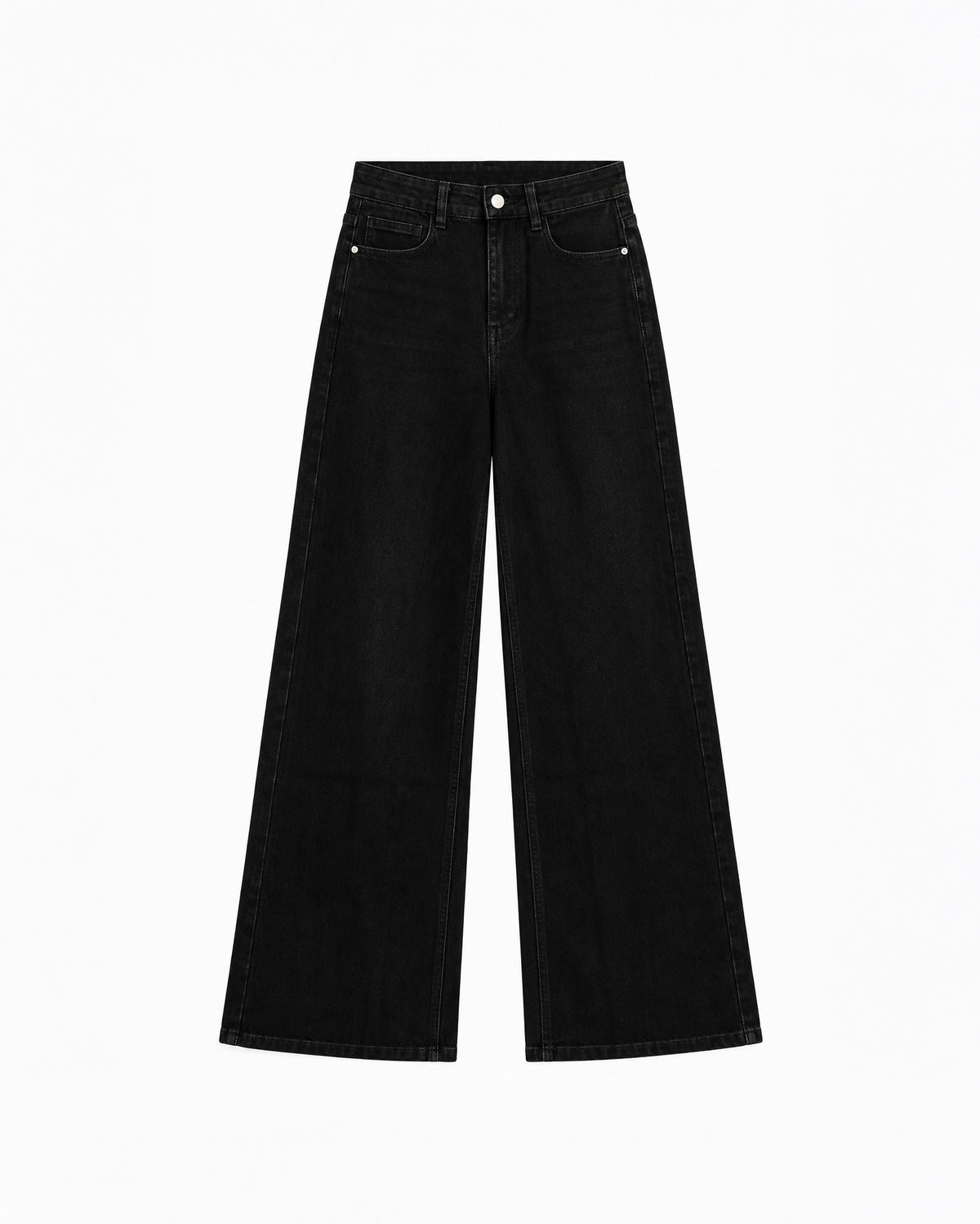 CLASSIC WIDE-LEG JEANS