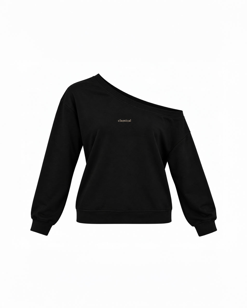 "CLASSICAL" OFF-SHOULDER TOP