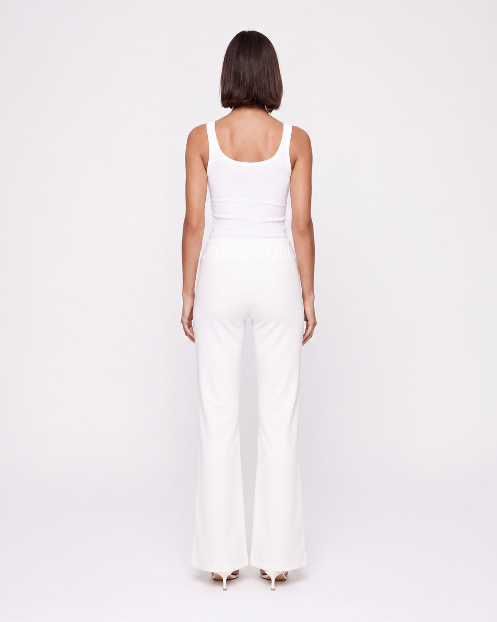 DRAWSTRING STRAIGHT LEG PANTS