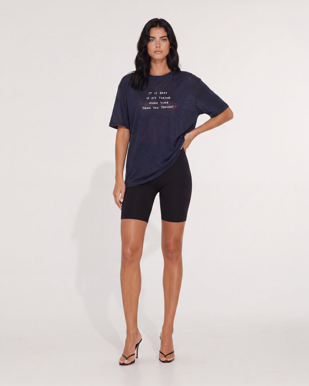 IT IS OKAY OVERSIZED T-SHIRT