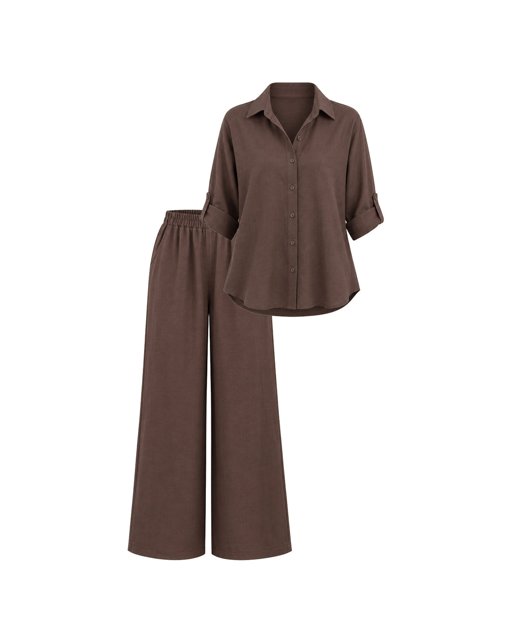 RELAXED LINEN CO-ORD SET
