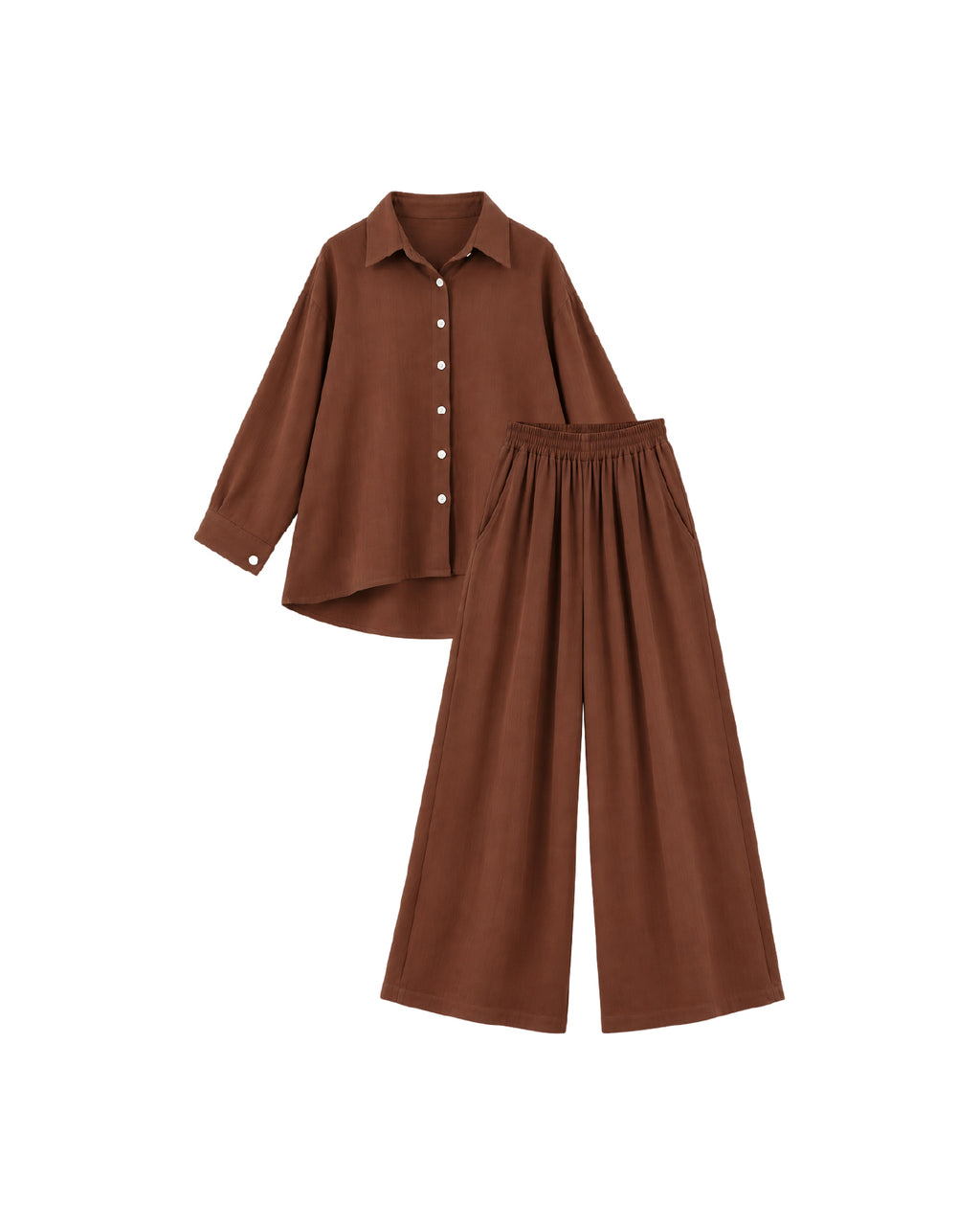 RELAXED FIT CO-ORD SET