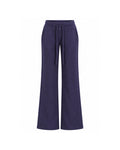HIGH-WAIST DRAWSTRING WIDE-LEG SWEATPANTS