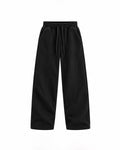 WIDE LEG FLEECE SWEATPANTS