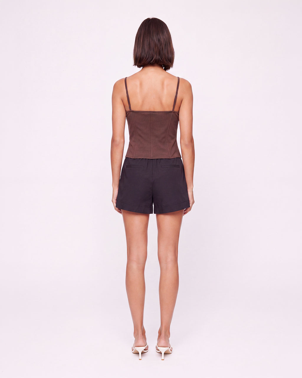 CORSET CAMI TOP