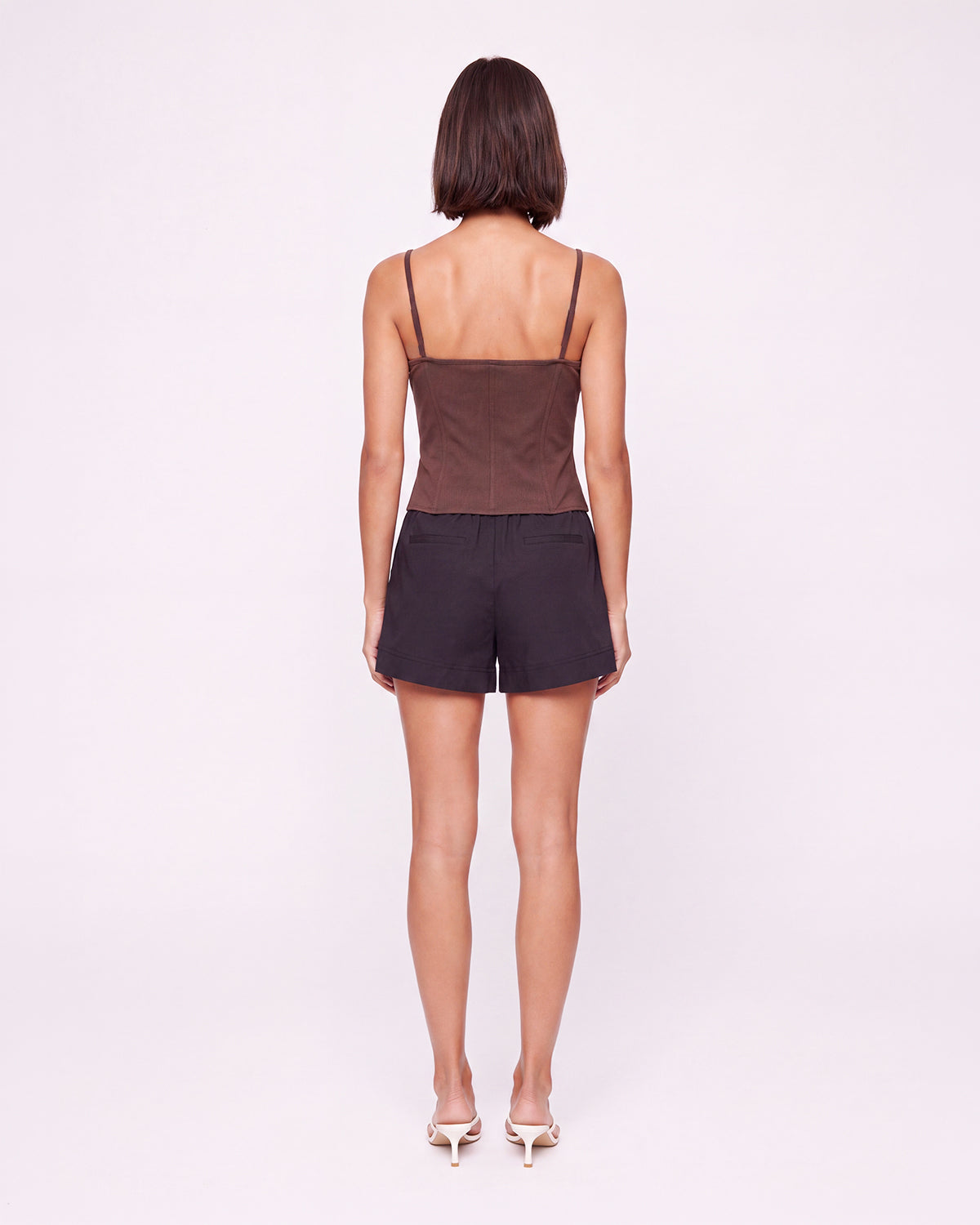 CORSET CAMI TOP