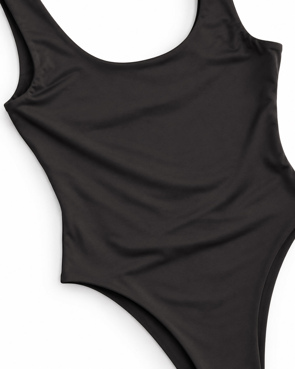 SCOOP NECK BODYSUIT