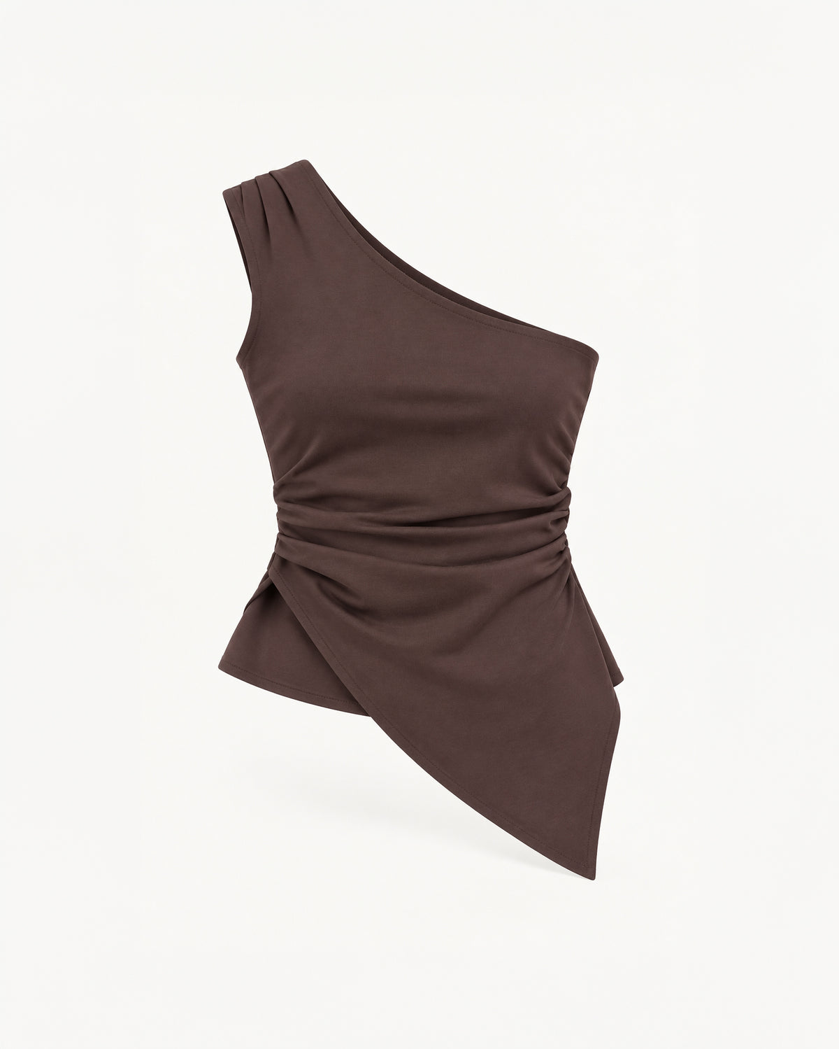 ASYMMETRIC ONE-SHOULDER TOP