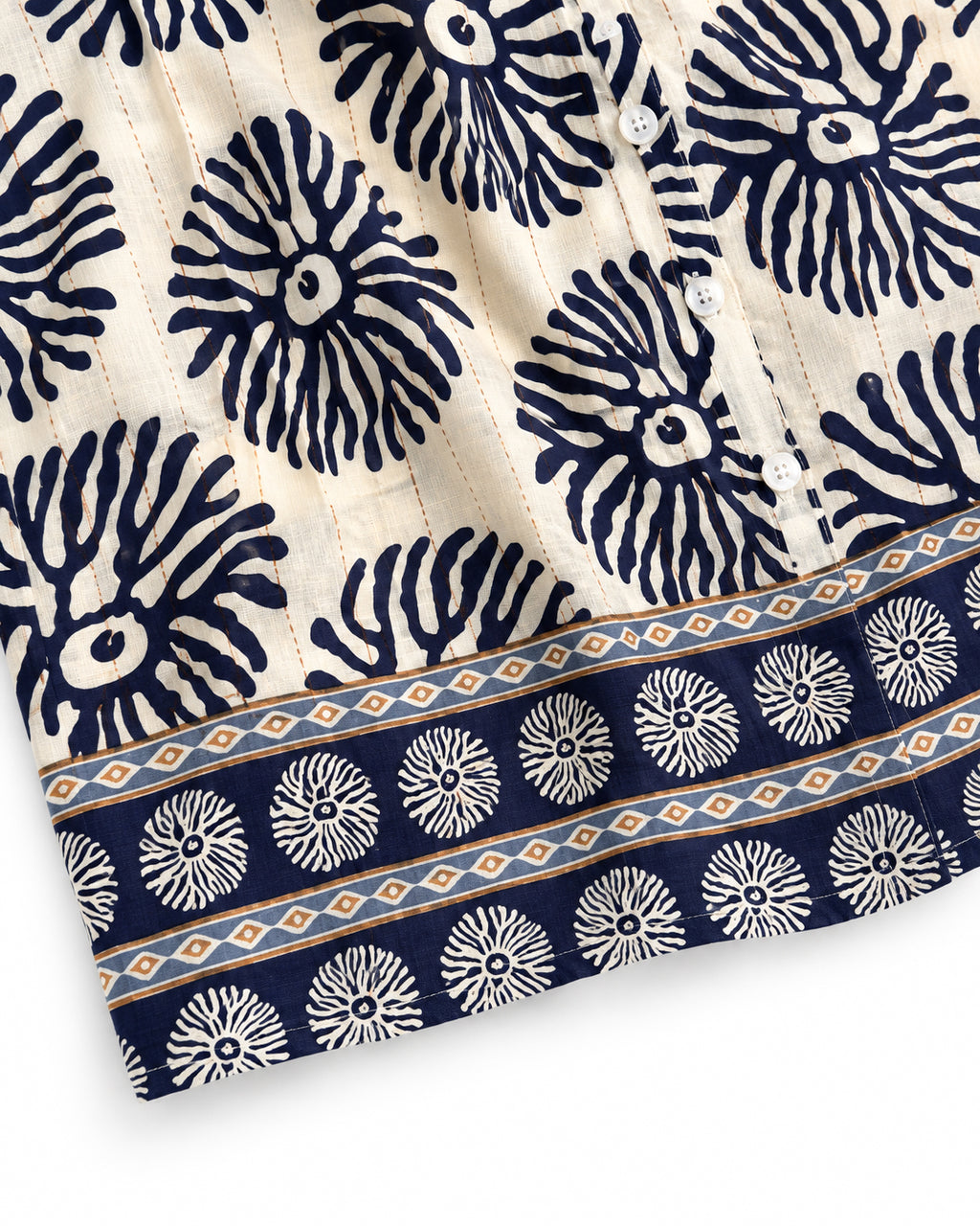 ABSTRACT FLORAL PRINT SET