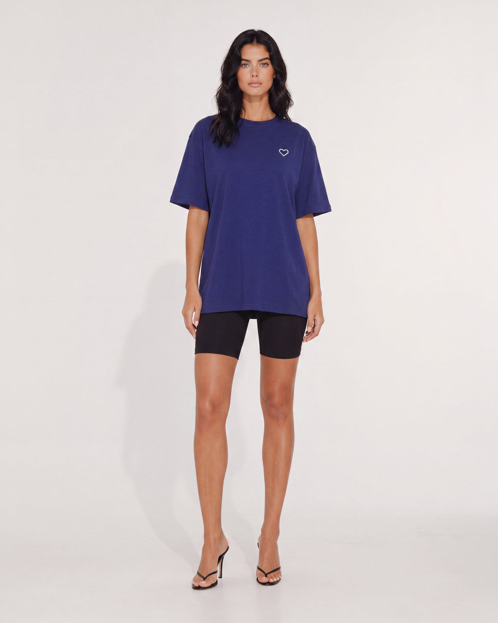 PIXEL HEART OVERSIZED T-SHIRT
