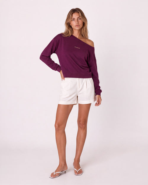 "CLASSICAL" OFF-SHOULDER TOP