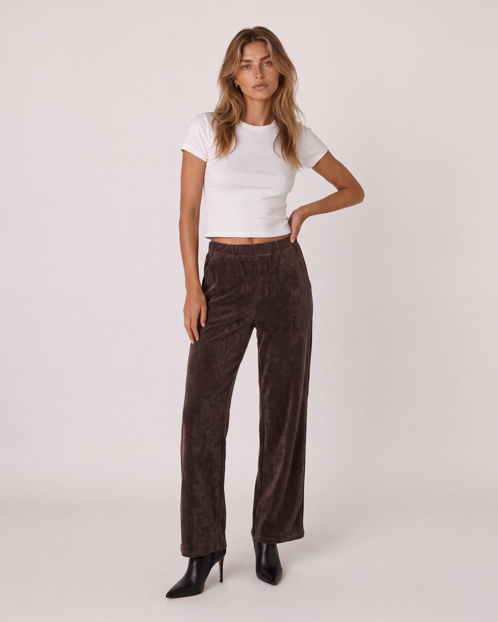 CORDUROY TROUSERS