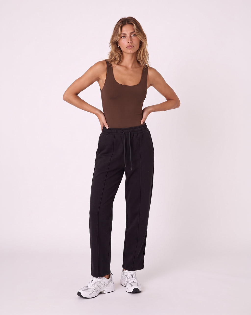 SCOOP NECK BODYSUIT