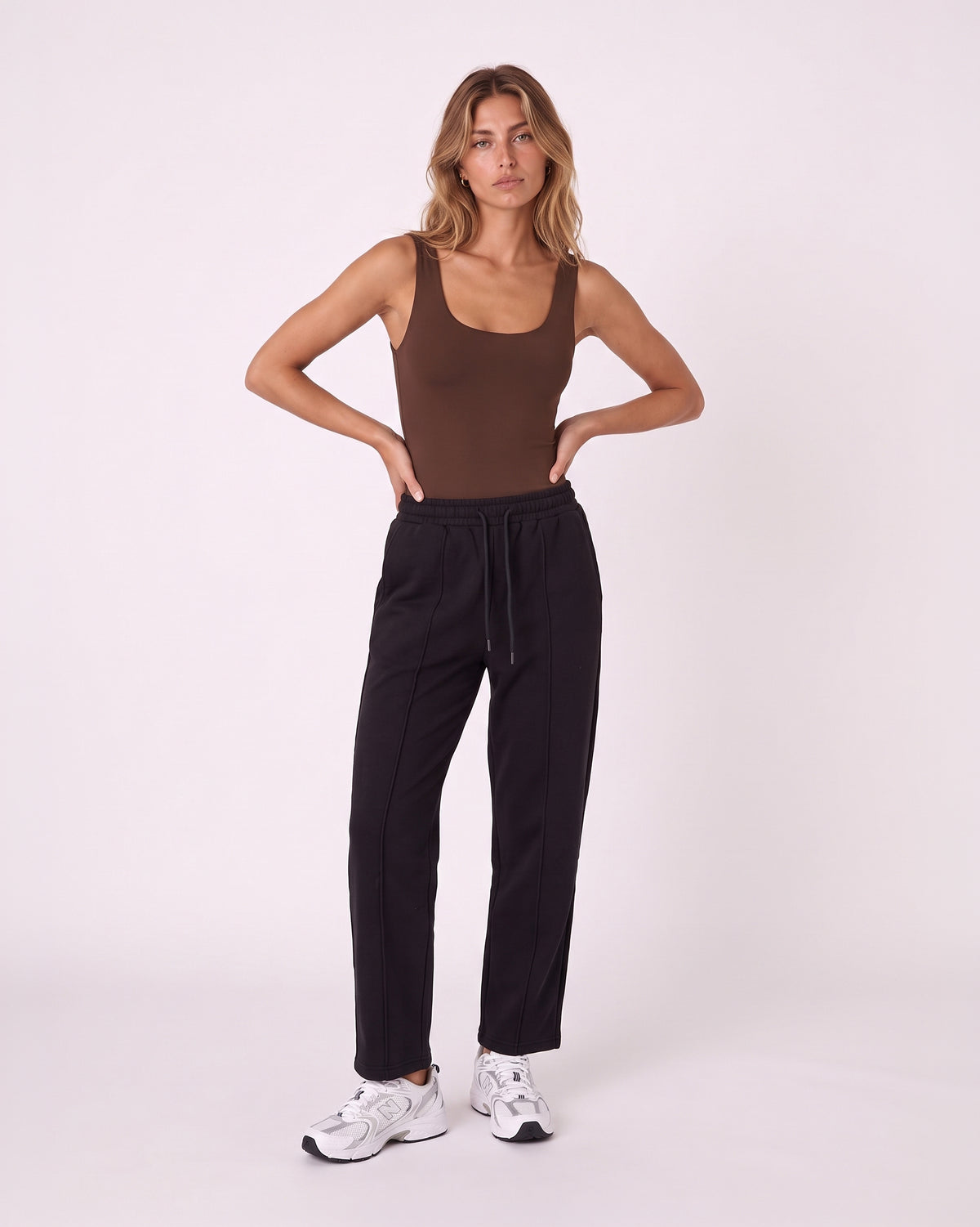 SCOOP NECK BODYSUIT